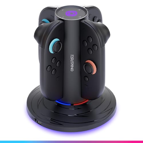 Support de charge 4 Joycons Oniverse pour Nintendo Switch™ 2 Neuf - vue 7