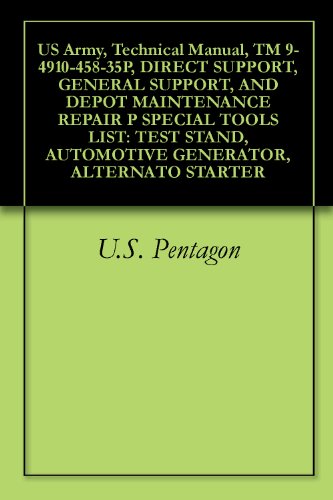 Amazon co jp US Army Technical Manual TM 9 4910 458 35P DIRECT 