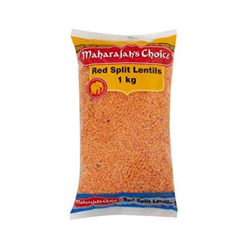 Maharajah's Choice Red Lentils, 1 kg