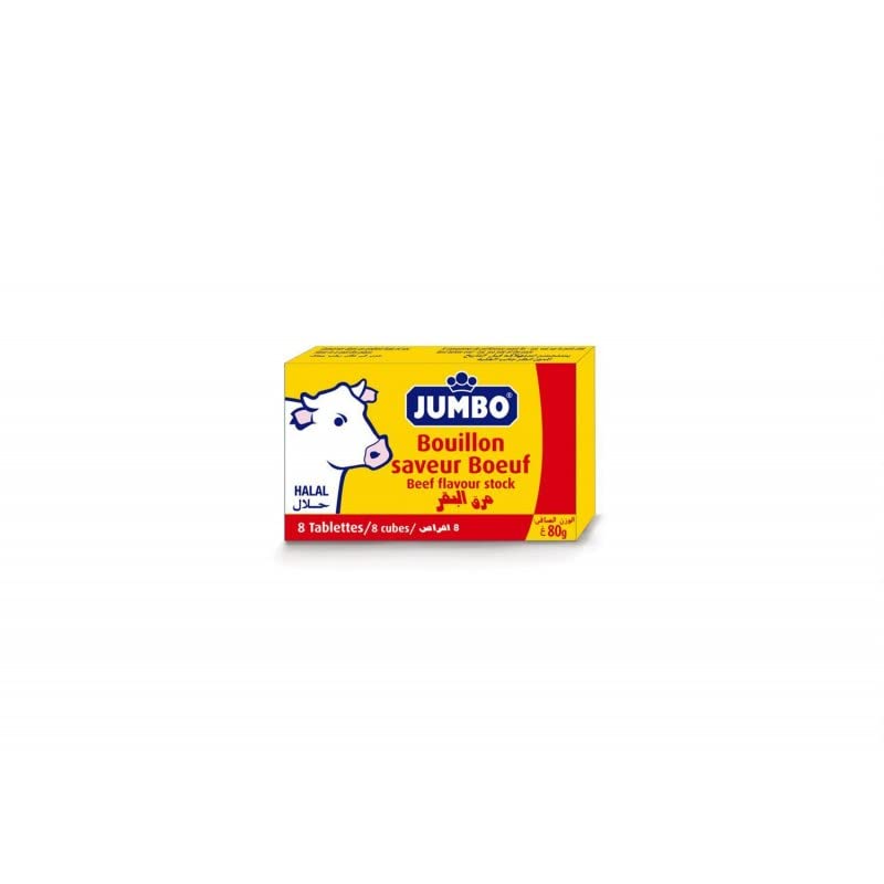 Jumbo Tablettes Bleu Boeuf enrichit vos sauces et soupes avec un goût de boeuf intense et unique