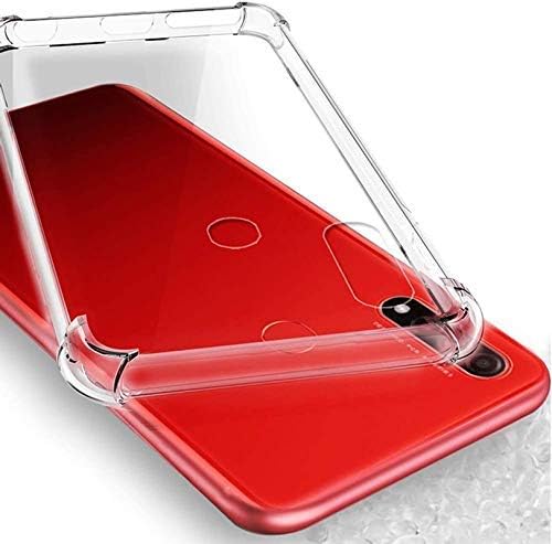 Image of Case Creation Brand - Mobile Cover for Oppo A31 (Soft & Flexible Back Case), Transparent