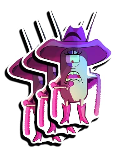 Plankton Pink Pony Club Vinyl Sticker Decal