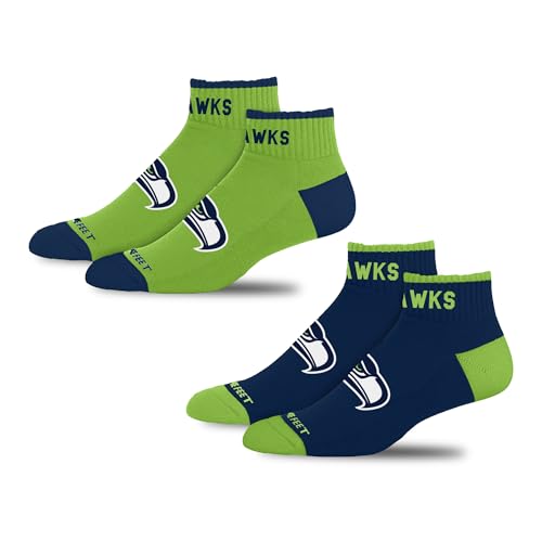 For Bare Feet NFL SEATTLE SEAHAWKS Front and Center 2