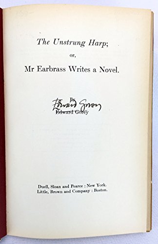 Unstrung Harp, The B000TRJCPS Book Cover