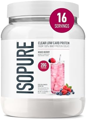 Whey Protein Isopure, Isolado, 400gr
