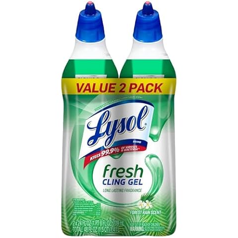Lysol Toilet Bowl Cleaner Gel Cover