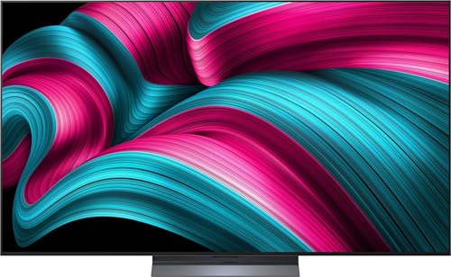 LG OLED65C54LA TV 65 Zoll (165 cm) 4K OLED evo AI TV (α9 Gen8 4K AI Prozessor, webOS 25, 120Hz (VRR bis zu 144Hz)) [Modelljahr 2025] [Energieklasse F]