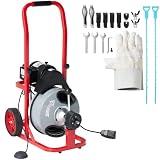 Albott 100 FT Electric Drain Cleaner