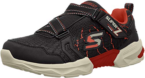 Skechers Kids' Techtronix- Direct Current Sneaker,