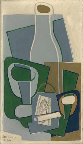 Tableaux Pipe à tabac Juan Gris de haute qualité impression sur toile de coton pour collectionneur