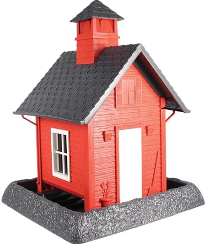 Bird Houses and Feeders - Explore the Surprising Top Picks for Your Garden 7 North States Bird Village Collection School House Birdfeeder
