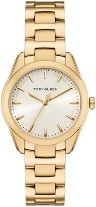 Tory Burch Women's Miller Two-Tone Stainless Steel Watch
