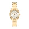 Tory Burch Women’s Small Miller Two-Tone Stainless Steel Watch