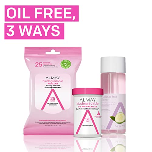 Almay 7255352000 Biodegradable Makeup Remover Pads thumb #7