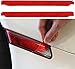 Lamin-x Custom Fit Red Rear Marker Covers for Audi A4 (2017-2019)