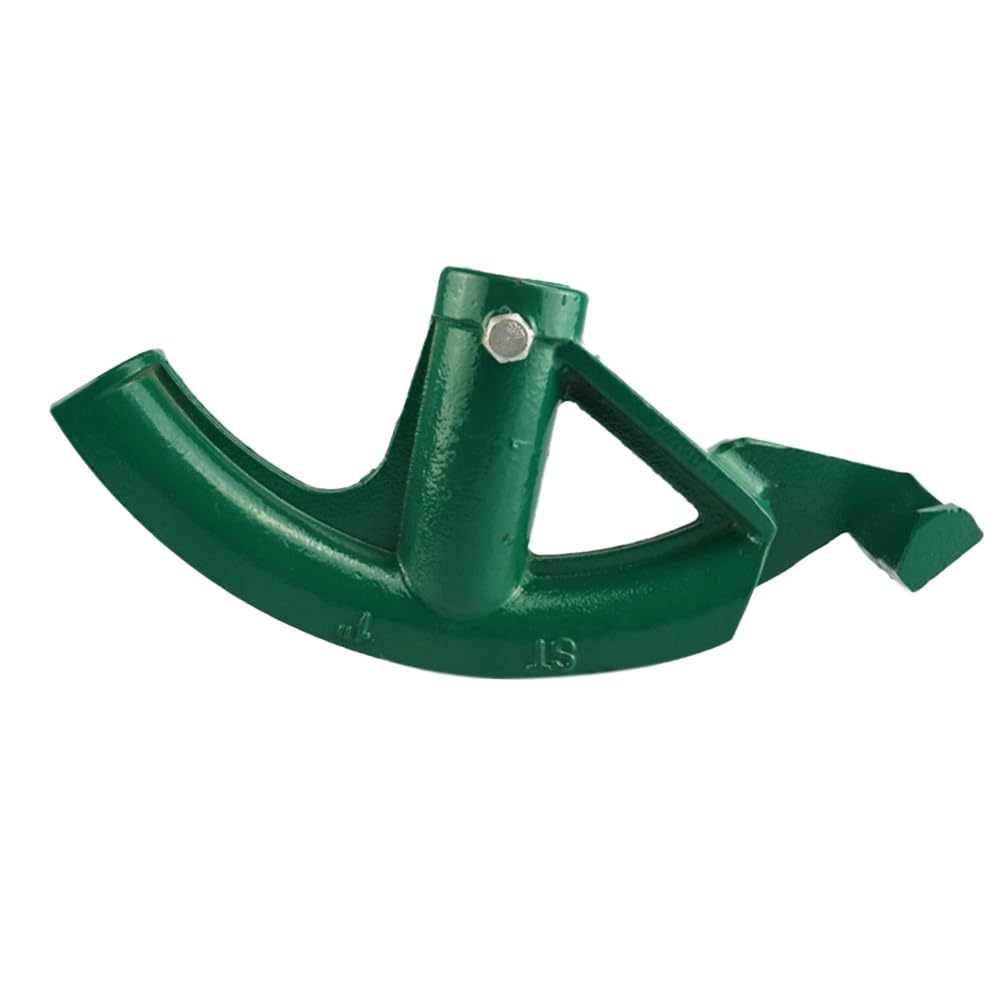 Littimoon Portable Manual Steel Pipe Bender Tube Bending Forming Tools Conduit Bender Head Wiring Tube Forming Tool