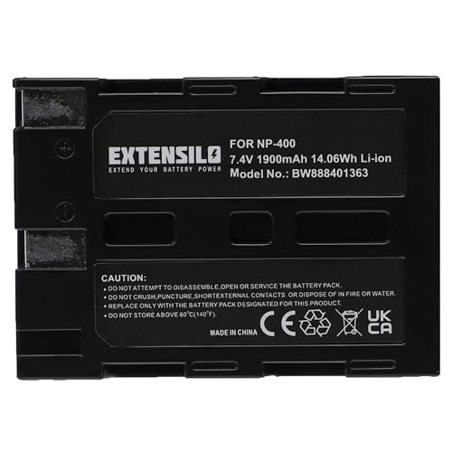 Batteria ricaricabile per macchina fotografica, camera, reflex | Ogni cella della batteria è testata