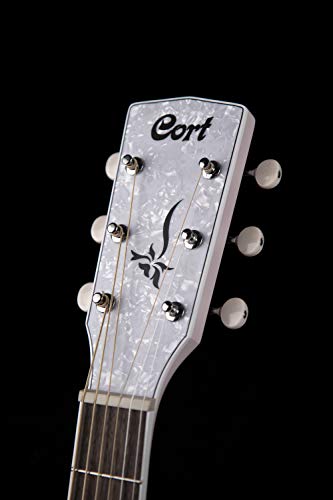 Cort JADECLASSICPPOP 6 String Acoustic Guitar thumb #5