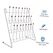 GANAZONO Laboratory Draining Drying Rack Position Test Tube Holder for Scientific Research Sturdy Design for Universities and Industrial Labs Practical Test Tube Storage and Drying