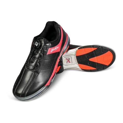 KR Strikeforce TPU Revival Fast Twist Black/Red Right Hand Only Performance Bowling Shoe