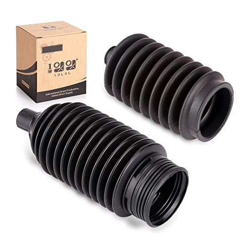 10L0L Golf Cart Steering Rack & Pinion Dust Boot For Club Car Ds 1997-Up, Steering Gear Box Seal Bellows, Replace Oem 1013035 101880001 #TOP15