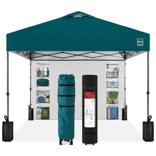 Best Choice Products 10x10ft Pop Up Canopy Tent with...