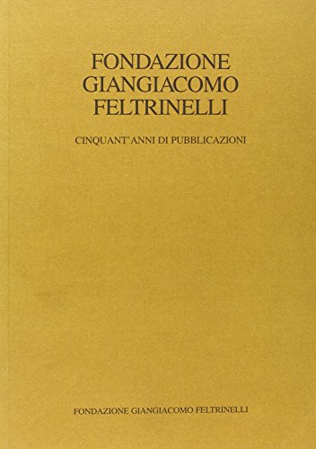  Cinquant\'anni di pubblicazioni