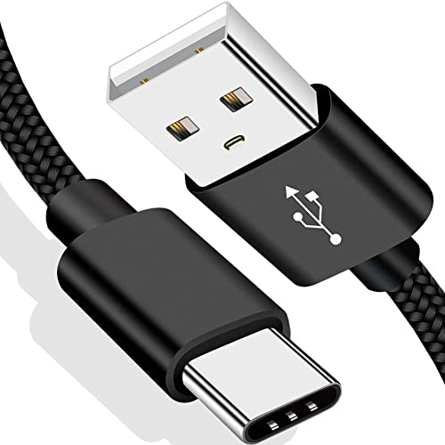 Cable de carga USB C para Fire HD 10 9ª   2019, 11ª   2021, HD 8 10ª generación 2020 Kindle Tablet & niños, Samsung Galaxy, Sony, ZTE, LG, Motorola teléfonos Android, cable de carga trenzado tipo C de