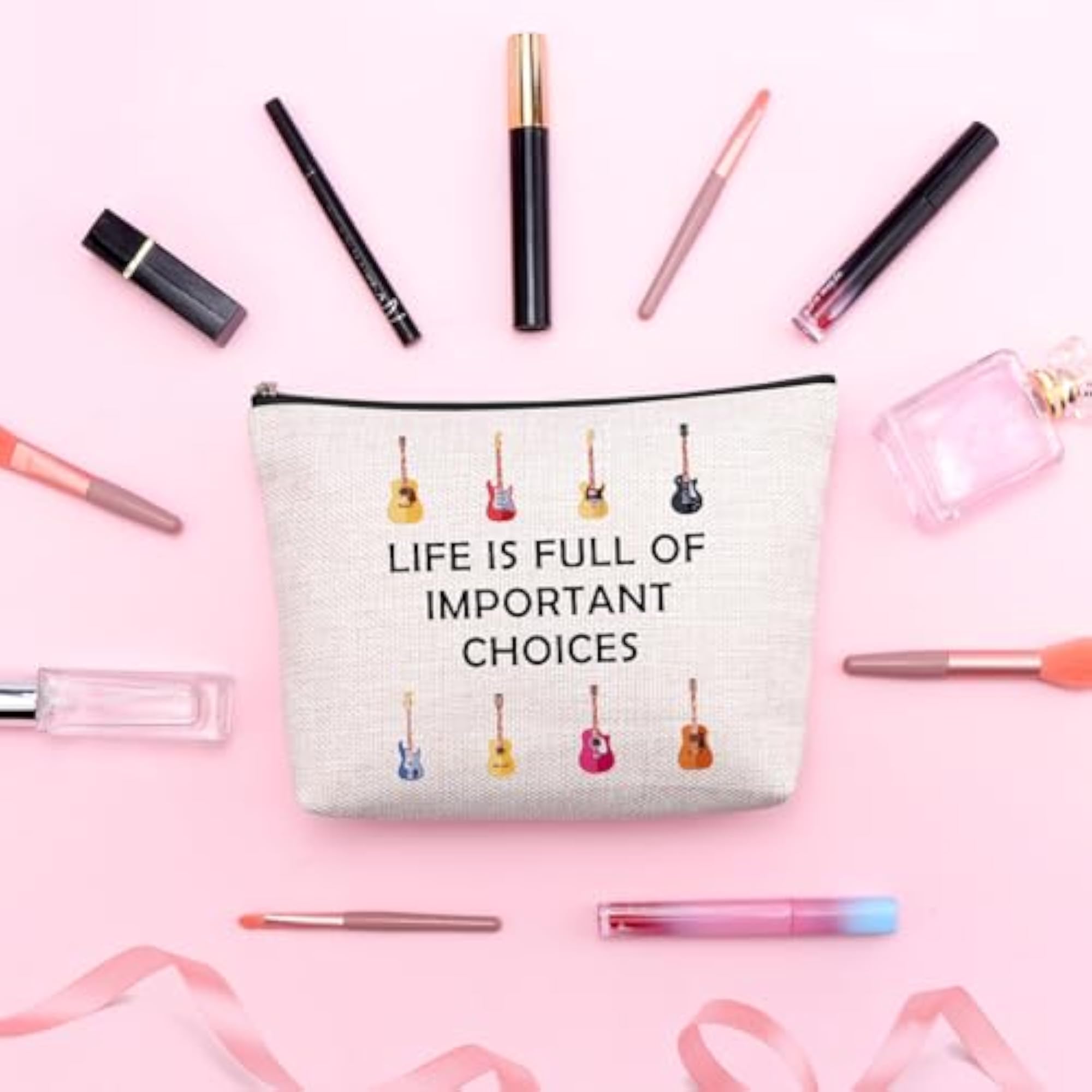 Music Lover Makeup Bag