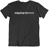 HAODI Cuo T-shirt pour fan de la série télévisée Michael Hamilton Waystar Royco Succession, Noir , L