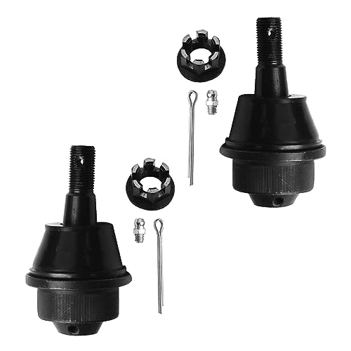 Image of Detroit Axle - Front End Kit for 2001-2010 Chevrolet Silverado 2500HD 3500HD GMC Sierra 2500HD 3500HD 2001-2006 Silverado Sierra 3500 Suburban Yukon XL 2500, Control Arms Ball Joints Sway Bars Tie Rod