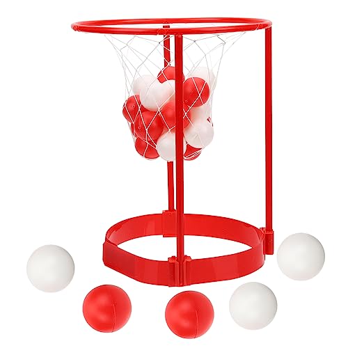 BESPORTBLE 1 Set Interactive Headwear Basketball Game Indoor for Adults Fun Family Activity Promotes Interaction Exercise for Parties and Gatherings