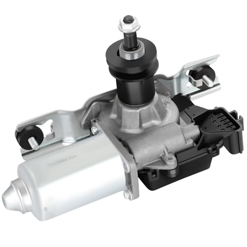 Image of ROADFAR Rear Windshield Wiper Motor Fit for Jeep for Liberty 2002-2007 | Fit For Jeep For Grand Cherokee 1999-2004|For Jeep For Liberty 2002-2007|Replace 55155895AF|55155884AC|55155-884AC|5 Pins
