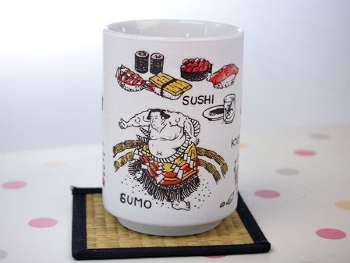 Amazon | 大和魂～日本の心湯呑No.7 日本の伝統文化 | 美濃のちゃわん