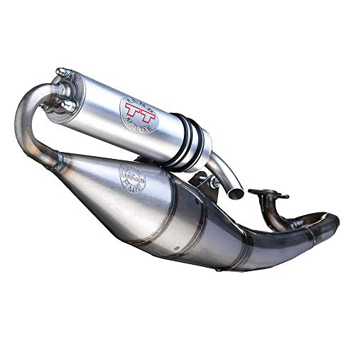 Pot d'échappement LeoVince TT 4059 pour Jetforce 50 A1 - Einspritzer | Jetforce 50 A1 - Vergaser | Ludix 50 L1 - LC | Speedfight 3 50 F1A - AC - 2 Takt