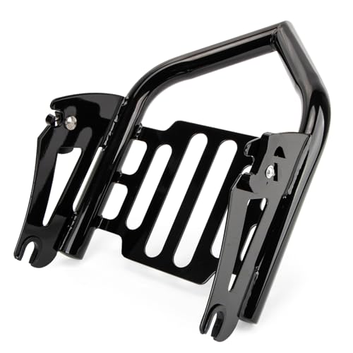 PSLER Motorcycle Rear Luggage Rack - Detachable Luggage Rack for Touring Street Glide Road King Road Glide Electra Glide 2009-2024 by PSLER - Image 7