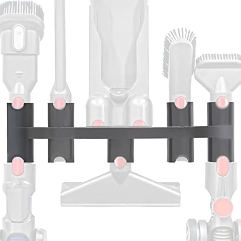 Accessory Holder Compatible with Dyson V7 V8 V10 V11 Vacuum Cleaner Attachment Holder Docking Station Cover