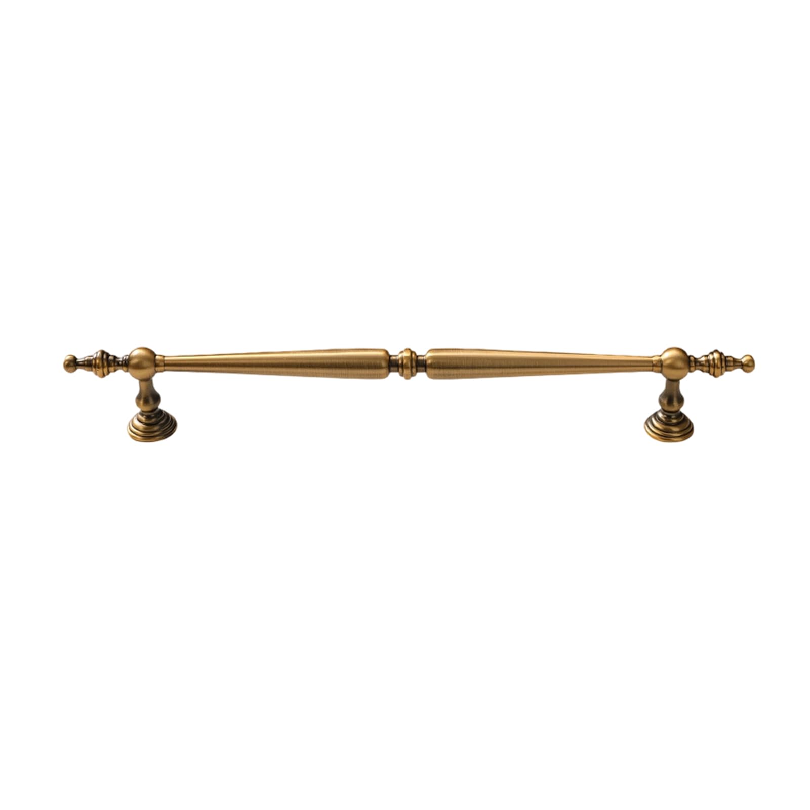 Kaeltsyn Metal Handle Cabinet Pull for Wardrobe Doors Cupboard Retro Styles Home Hardwares Decoration Friendly Metal Pull Quick Setup Retro Wardrobe Door Upgrade