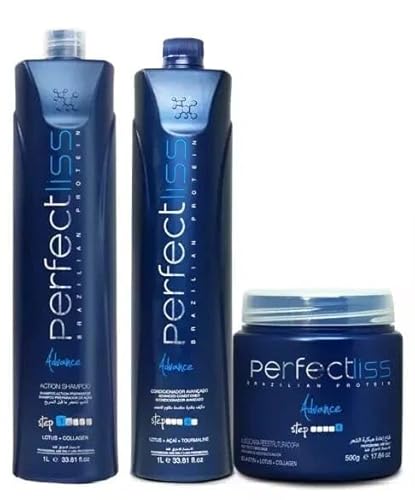 Perfect Liss New Advance Progressive Kit for Blondes 3 Steps
