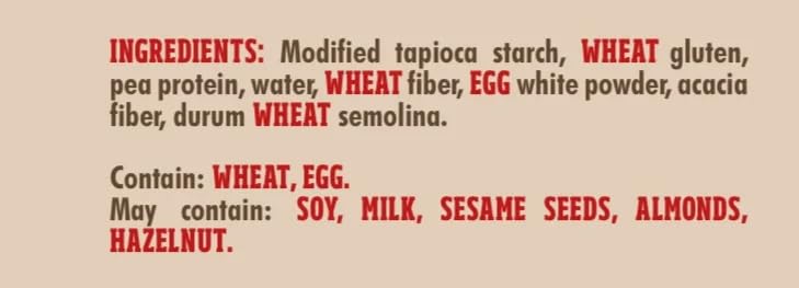 Great Low Carb Bread Co. Company Keto Pasta Rice (8oz)