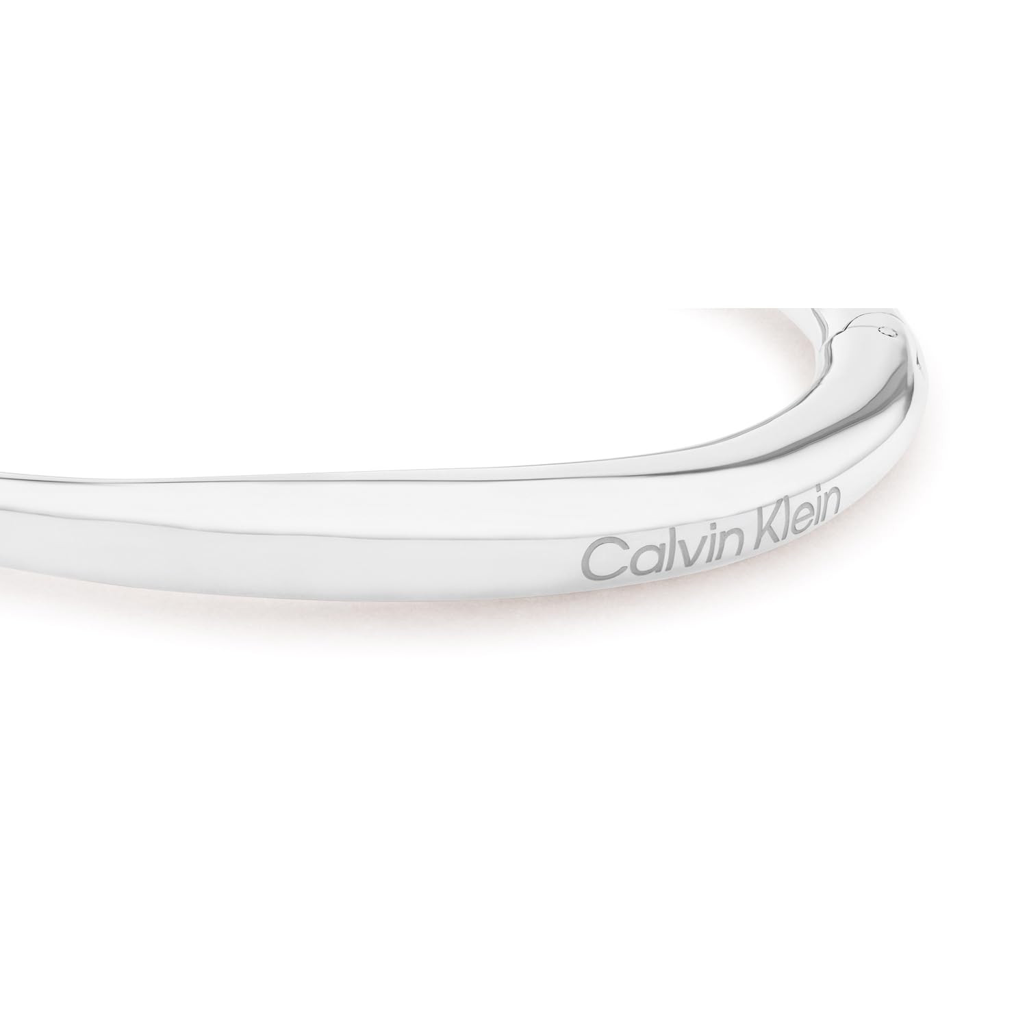 Calvin Klein Bangle Armband für Damen Kollektion ELONGATED DROPS aus Edelstahl - Erhältlich in Silber oder Gold
