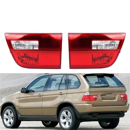 Ensemble feu arrière BMW X5 E53 étanche avec clignotant intégré - 4