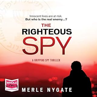 The Righteous Spy Audiolibro Por Merle Nygate arte de portada