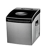 MIDFGU Ice Maker Commercial Ice Maker Machine Automatic Home Ice Cube Making Machine 220v Refrigerat