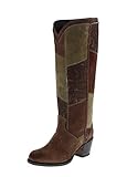 botas sendra mujer flecos  Sendra Boots Stella 13695 Serraje Marron - Botas de piel para mujer, color marrón, color Marrón, talla 40 EU