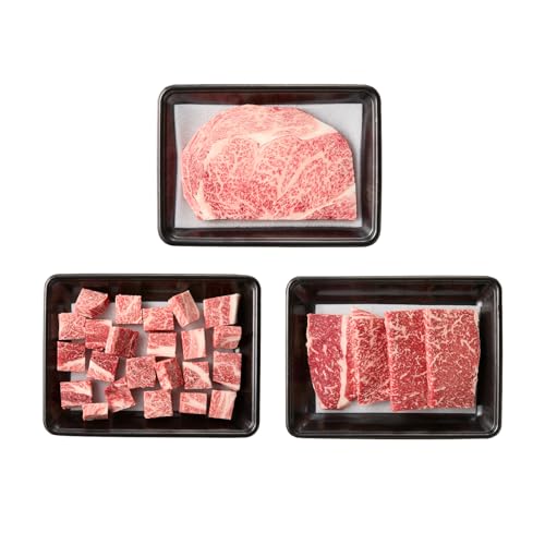 [3か月定期便]宮崎牛ステーキ定期便