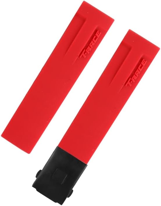 Sports Silicone Watch Bands For Tissot T048 T048.417 Watch Wrist Strap T-Race T-Sports Watchband Bracelet Waterproof Soft Rubber
