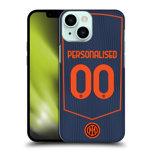 Coque Maillot Inter Milan iPhone 13 Mini Étui pour Supporter