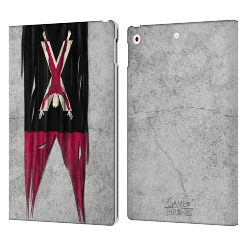 Étui Game of Thrones pour iPad 10.2 en cuir Bolton Head Case Designs