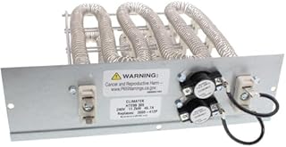 ClimaTek Furnace Electric Heating Element Replaces Coleman Evcon Part #s 3500-412 3500-412P 3500-412P/A